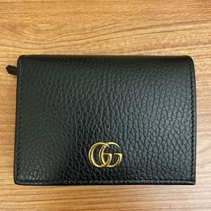 Gucci Marmont Card Holder Wallet